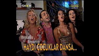 Petek Dinçöz'ü doğumgününde Arto, Seda Sayan, Nur Yerlitaş ve Tülin Şahin yalnız bırakmadı (2001)