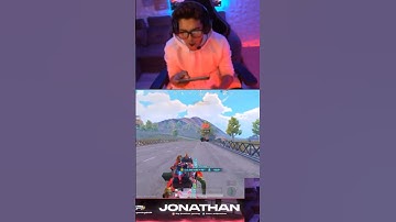 Jonathan 1v3 🔥🥵🏆 M4+4x God Spray | #shorts #godlike #jonathan #1v4 #mvp