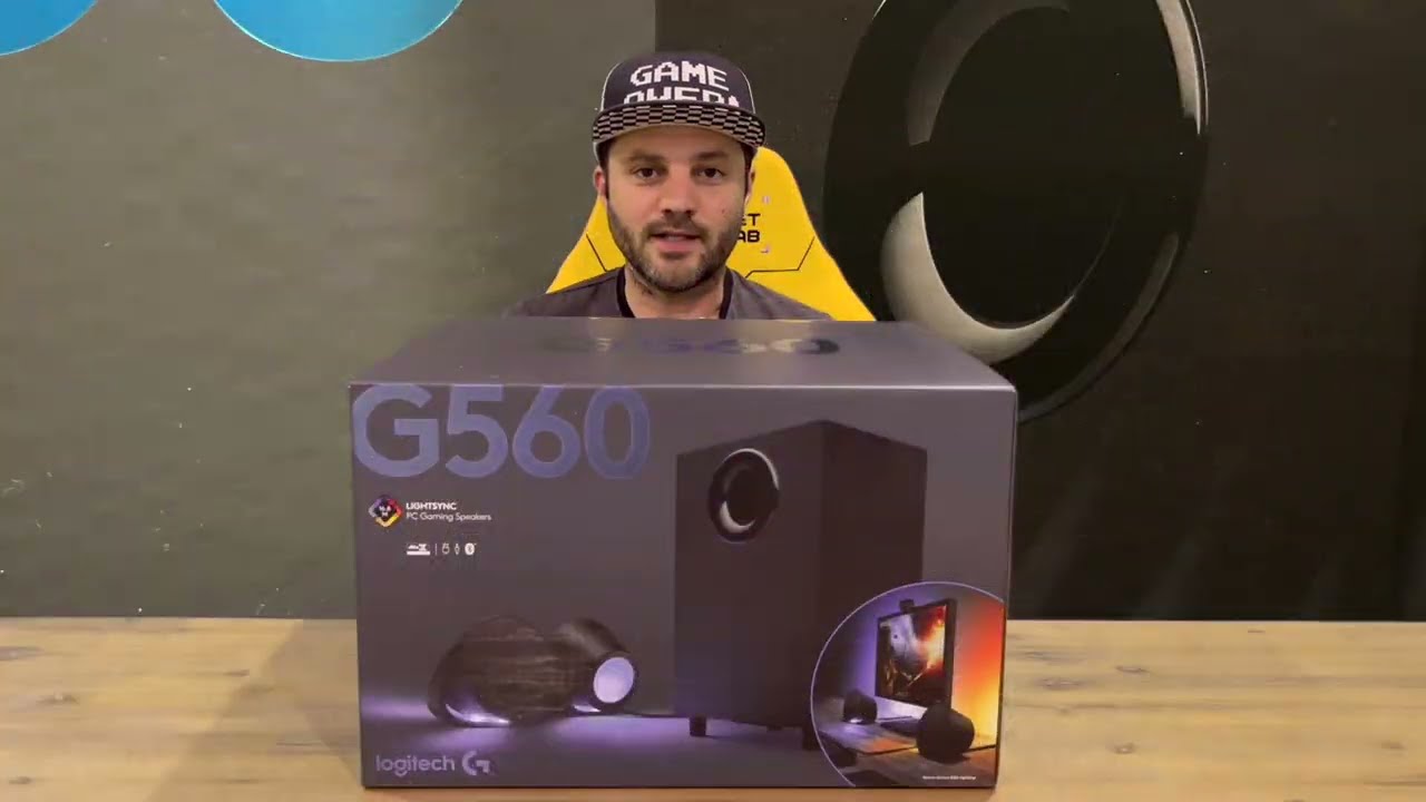 Ep 2037 - Logitech G560 Lightsync Gaming Speakers Unboxing 