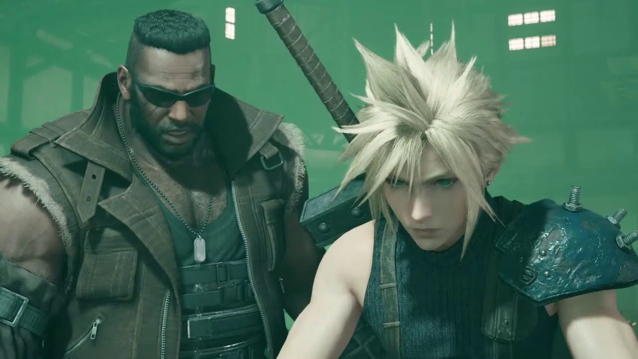 FINAL FANTASY VII REMAKE REDDIT CHALLENGE #3