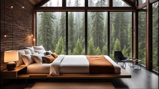 Cozy Room with Relaxing Rain Sounds for Sleeping or study  | Deep Sleep, White Noise, Sleep Sounds 