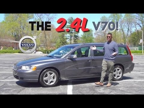 The 2.4L P2 Volvo V70 is a Slow, but CHARMING 2000's Family Wagon 