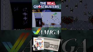 THE REAL GHOSTBUSTERS - COMMODORE AMIGA (1988)