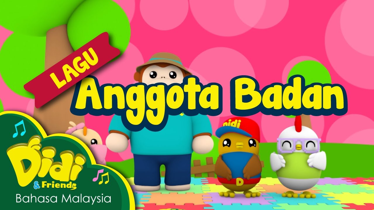 Lagu Kanak Kanak | Anggota Badan | Didi & Friends - YouTube