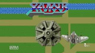 Backmodel Xevious Mkw
