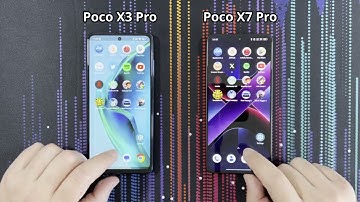 Poco X7 Pro vs Poco X3 Pro SPEED TEST (App Launching Speed & RAM Management)