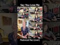 Say You Love Me - Fleetwood Mac (cover pt2) #fleetwoodmac #lindseybuckingham #christinemcvie #rock