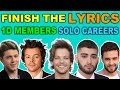 One Direction Solo Career Songs Quiz