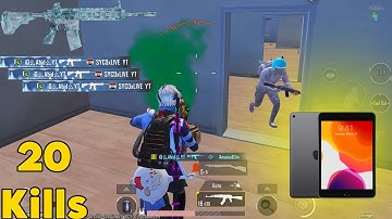 iPad Mini 5 Ultimate Royale Top 10 clutches Highlights Gameplay Video😱