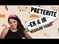 Spanish Preterite Conjugation Quiz