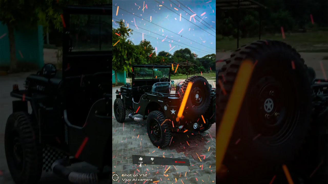 U.S.A. MILITARY WILLYZ JEEP