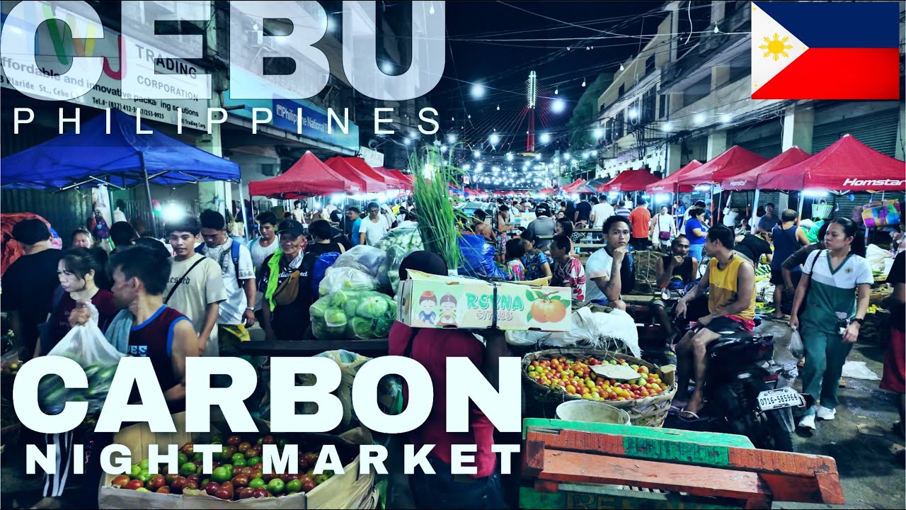 Update‼️Carbon Night Market - Largest Market in Cebu City Philippines | June 2025 walk tour update