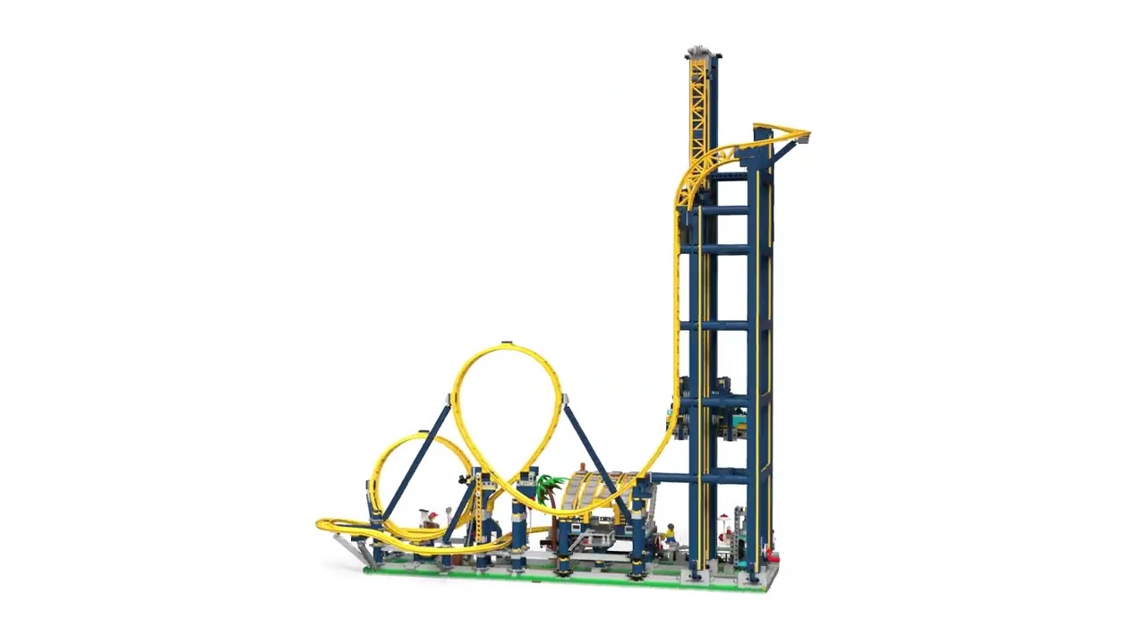 LEGO Daireli Hız Treni 10303 - Yetişkinler için Çalışan Hız Treni