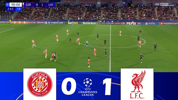 ジローナ vs. リバプール [0-1] | UEFA チャンピオンズ リーグ 2024/25 |試合ハイライト！