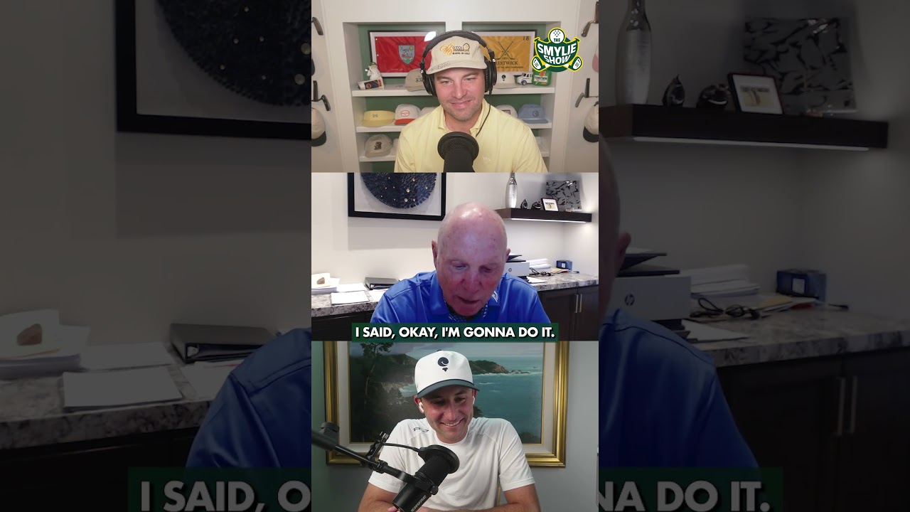 Story time with #butchharmon on our latest episode: #golf #shorts