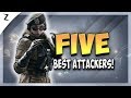 5 Best Attacking Operators - Rainbow Six Siege