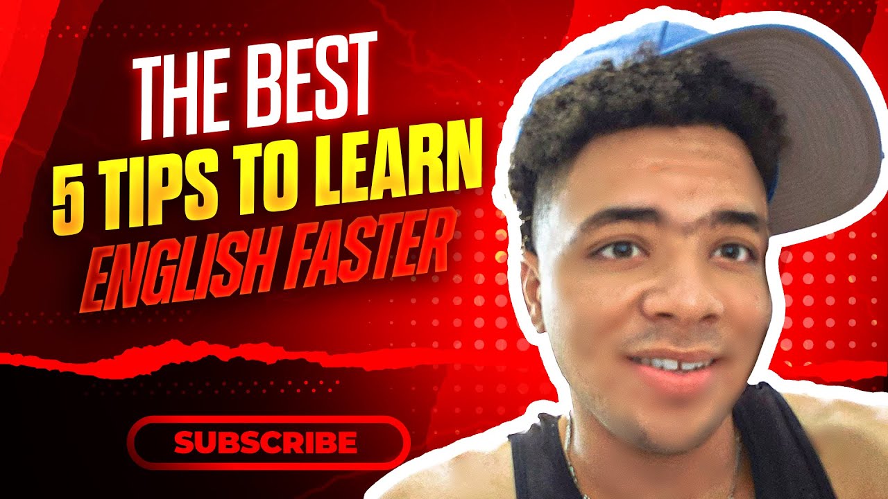 5 Tips to Learn English Faster! 🚀