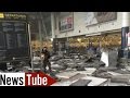 Explosions à l&#39;intérieur de l&#39;aéroport de Bruxelles-National
