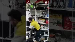 Deprem Anı Kameralara Böyle Yansıdı