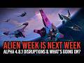 Star Citizen - Alpha 4.8.1 Disruptions, Gatac Railen & Alien Week Begins Next Week!