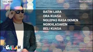 Ngalah-sosok [ karaoke-Lirik ]