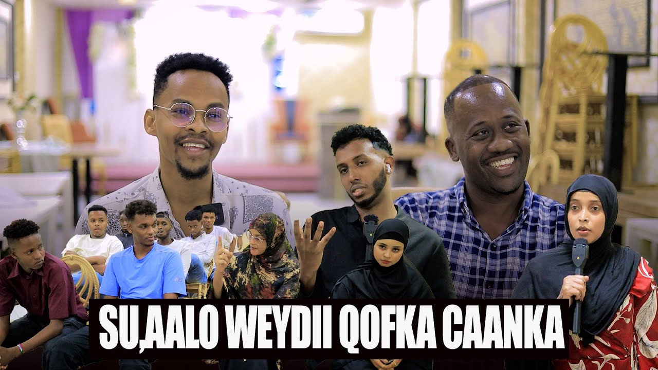 LA SHEEKEYSO QOFKA CAANKA AH CAAWA WAXAA MARTI KU AH BAJAAJLE BOY. DOOD AYAA JIRTO