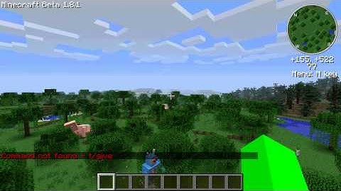 [1.8] mod spotlight - single player commands