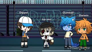 Rap de Gumball vs Dipper uwu ( me salió medio mal Xd) créditos al creador del rap uwu