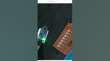 Detecting sound using PIC16F877A microcontroller. #iot #electronic