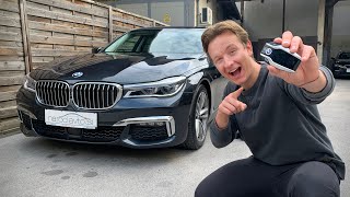 BMW Remote Control is Real | BMW 7-Series Review