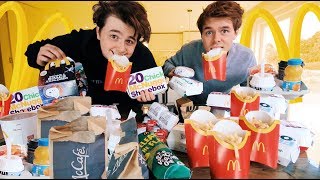 Eating the ENTIRE McDonalds Menu...