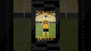 Tommy Doyle joins Wolves!