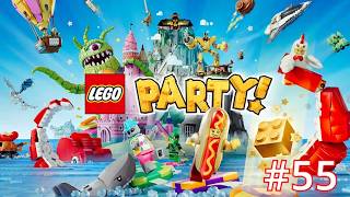 Studs vs Items! A Battle in Outer-Space! - LEGO Party! Live Stream [55]