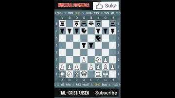 G3 unusual openings Tal - Cristiansen Lone Pine 1981 S121 #catur #chess