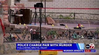 El Paso Police charge pair with murder following brutal fight