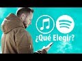 Spotify o Apple Music, ¿qué servicio de música elegir?