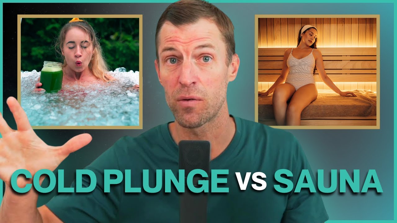 The Best Cold Plunge & Sauna Routine (Benefits of Hot, Cold, & Contrast Therapy)