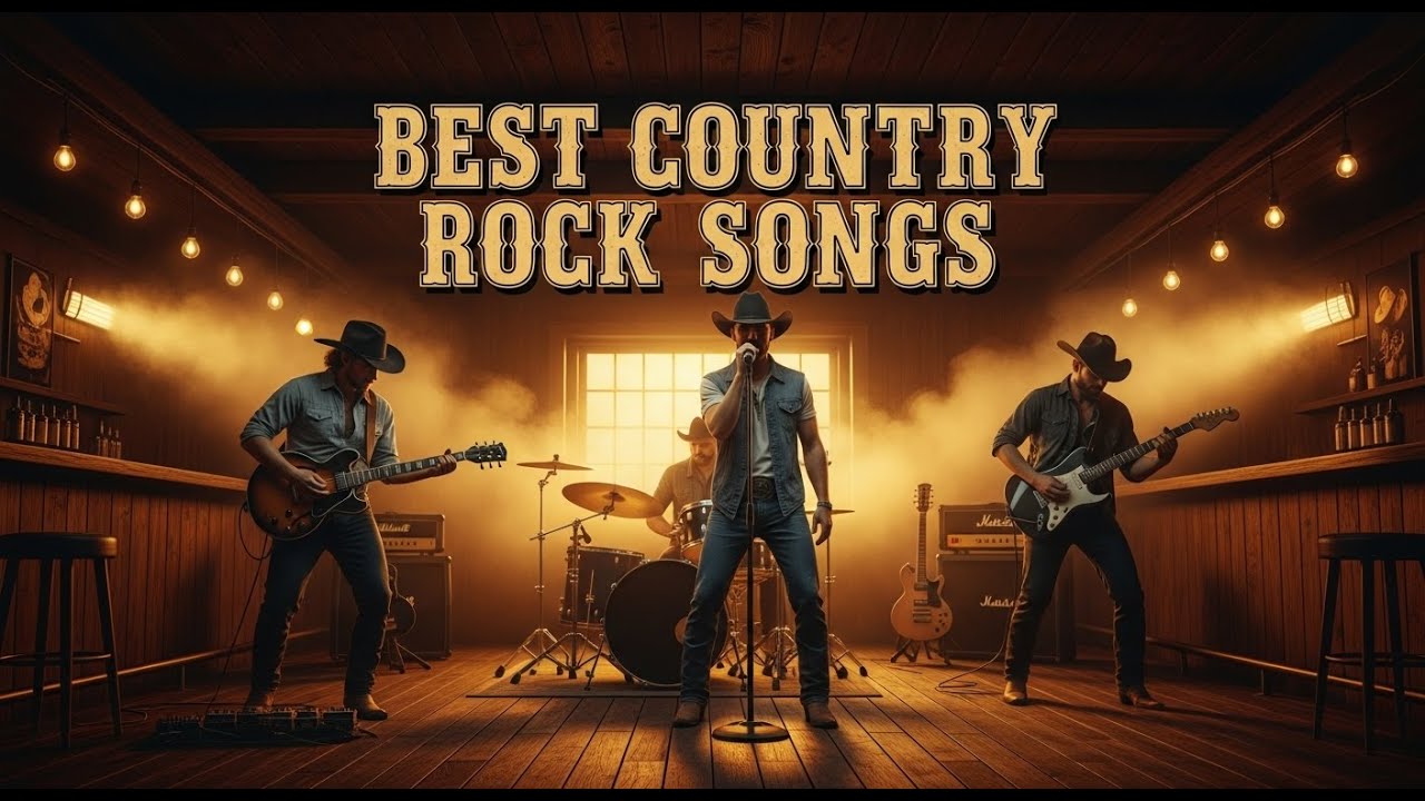 Top 90 Country Rock Playlist | inspired by Creedence, Neil Young, Eagles vol6