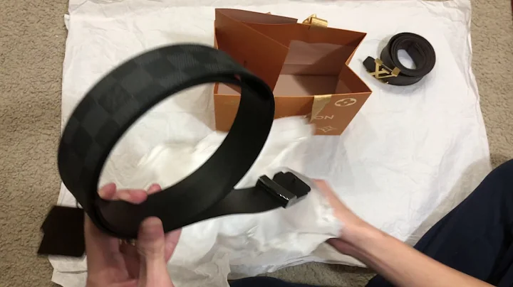 Review Louis Vuitton belts. Đánh giá dây nịt LV giá 11tr