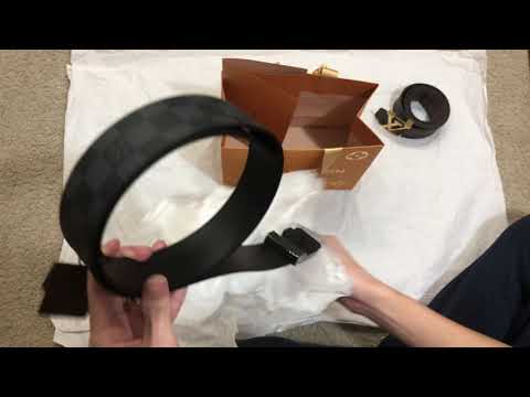 Video Review Louis Vuitton belts. Đánh giá dây nịt LV giá... - youtube