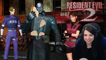 Resident Evil 2 (Classic) - Mr. X Just Wants To Share His Lunch