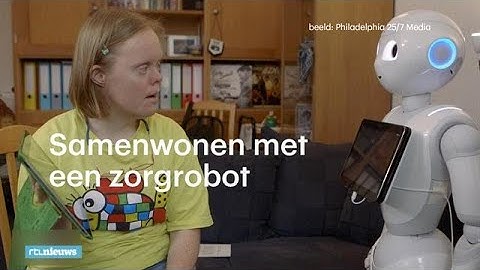 Primeur voor Lydia: ze woonde twee weken samen met een zorgrobot - RTL NIEUWS