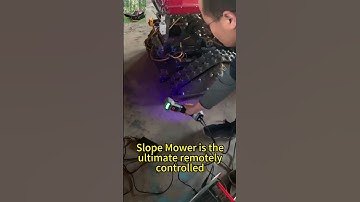 Heavy-Duty Remote Workhorse: Testing the Vigorun MTSK1000 Radio Controlledversatile Flail Mower