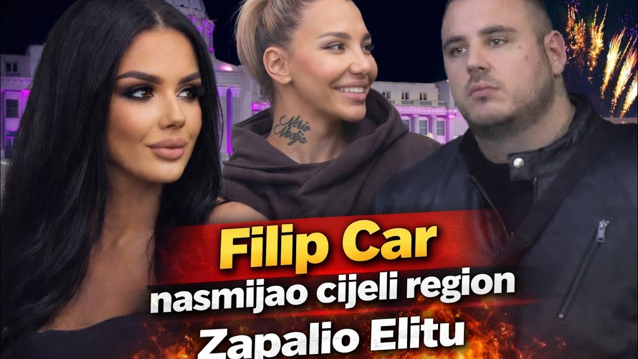 Filip Car: Sita Ahmić i Aneli su obrukali svoje porodice u Rijaliiju Elita