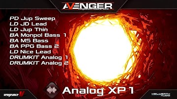 Vengeance Producer Suite - Avenger - Analog XP1 Demo