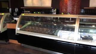 Oscartielle 7' Gelato Koreia C83FK-12SC + 7' C83FK-12SC + 5' C87K-A15SC Med Temp Pastry Display(7' stand alone with ends low temp gelato merchandiser with front foot LED lights, lift-up glass, granite worktop area, digital controls 12' two unit multiplex setup ..., 2016-04-07T05:38:33.000Z)