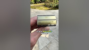 Try this #razor now! The DE Adjustable #safetyrazor from Vikings Blade. #shave #sensitiveskin