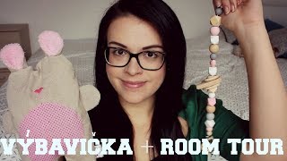 VÝBAVIČKA #3 + ROOMTOUR + JMÉNO ?! I hnízdečko, kousátka, ... I MaruškaVEG