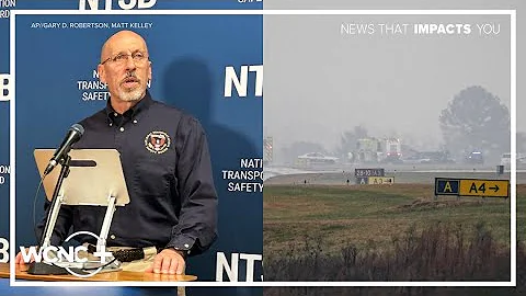 FULL: NTSB gives second update on deadly Statesville plane crash