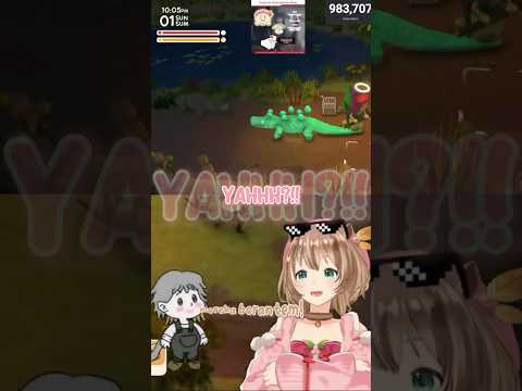 Membuat Penangkaran Buaya bersama @sammybollivienn  #vtuber #vtuberclips #dinkum #ayundarisu